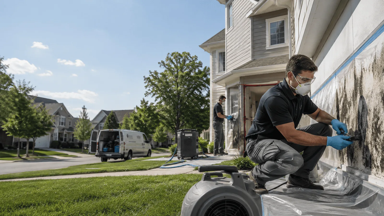 Mold Inspection company in Bucks, AL