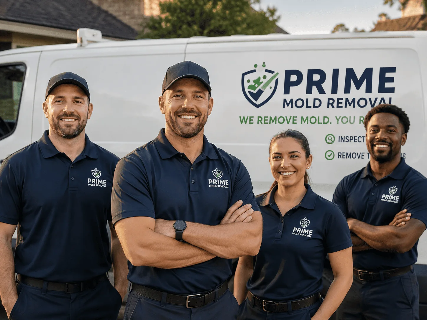 Mold Inspection in Bucks, AL near me
