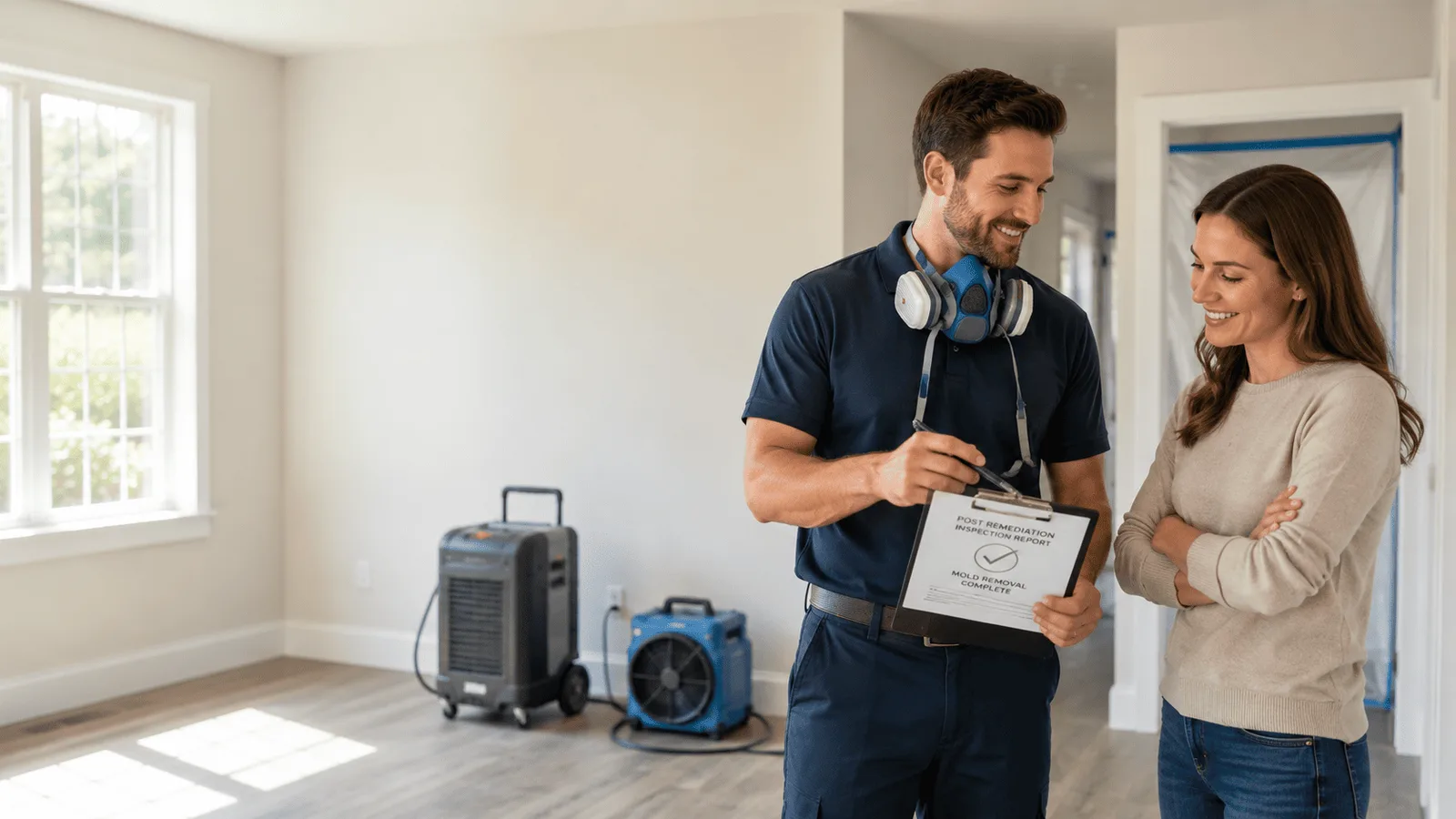 Why choose Mold Inspection in Bucks, AL